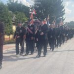 14.08.2021 Nagłowice. 100 lat OSP Nagłowice / Monika Miller / Radio Kielce