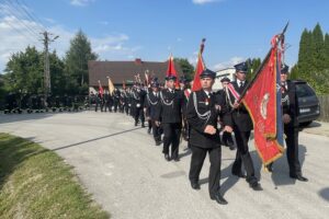 14.08.2021 Nagłowice. 100 lat OSP Nagłowice / Monika Miller / Radio Kielce