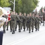 12.08.2021. Kielce. Uroczyste zakończenie 56. Marszu Szlakiem I Kompanii Kadrowej / Jarosław Kubalski / Radio Kielce