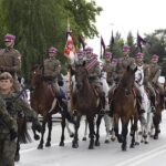 12.08.2021. Kielce. Uroczyste zakończenie 56. Marszu Szlakiem I Kompanii Kadrowej / Jarosław Kubalski / Radio Kielce