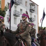 12.08.2021. Kielce. Uroczyste zakończenie 56. Marszu Szlakiem I Kompanii Kadrowej / Jarosław Kubalski / Radio Kielce