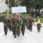 12.08.2021. Kielce. Uroczyste zakończenie 56. Marszu Szlakiem I Kompanii Kadrowej / Jarosław Kubalski / Radio Kielce