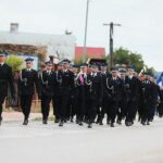 01.08.2021. Samsonów. Nowy wóz strażacki dla OSP w Samsonowie / Wiktor Taszłow / Radio Kielce