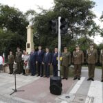 12.08.2021. Kielce. Uroczyste zakończenie 56. Marszu Szlakiem I Kompanii Kadrowej / Jarosław Kubalski / Radio Kielce