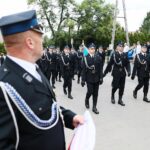 01.08.2021. Samsonów. Nowy wóz strażacki dla OSP w Samsonowie / Wiktor Taszłow / Radio Kielce