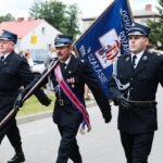 01.08.2021. Samsonów. Nowy wóz strażacki dla OSP w Samsonowie / Wiktor Taszłow / Radio Kielce