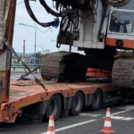 18.08.2021. Kielce. Ulica Zagnańska. Utrudnienia w ruchu / Mirosław Miller