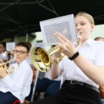 01.08.2021. Samsonów. Nowy wóz strażacki dla OSP w Samsonowie / Wiktor Taszłow / Radio Kielce