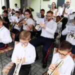 01.08.2021. Samsonów. Nowy wóz strażacki dla OSP w Samsonowie / Wiktor Taszłow / Radio Kielce