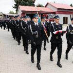 01.08.2021. Samsonów. Nowy wóz strażacki dla OSP w Samsonowie / Wiktor Taszłow / Radio Kielce