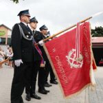 01.08.2021. Samsonów. Nowy wóz strażacki dla OSP w Samsonowie / Wiktor Taszłow / Radio Kielce