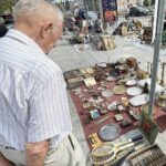 14.08.2021 Kielce. Giełda kolekcjonerska / Jarosław Kubalski / Radio Kielce