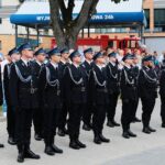 01.08.2021. Samsonów. Nowy wóz strażacki dla OSP w Samsonowie / Wiktor Taszłow / Radio Kielce