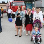 01.08.2021. Samsonów. Nowy wóz strażacki dla OSP w Samsonowie / Wiktor Taszłow / Radio Kielce