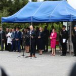 01.08.2021. Samsonów. Nowy wóz strażacki dla OSP w Samsonowie / Wiktor Taszłow / Radio Kielce