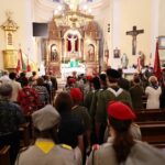 01.08.2021. Kielce. Obchody 77. rocznicy wybuchu Powstania Warszawskiego / Wiktor Taszłow / Radio Kielce