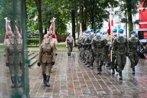 01.08.2021. Kielce. Obchody 77. rocznicy wybuchu Powstania Warszawskiego / Wiktor Taszłow / Radio Kielce