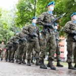 01.08.2021. Kielce. Obchody 77. rocznicy wybuchu Powstania Warszawskiego / Wiktor Taszłow / Radio Kielce