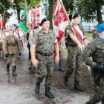 01.08.2021. Kielce. Obchody 77. rocznicy wybuchu Powstania Warszawskiego / Wiktor Taszłow / Radio Kielce