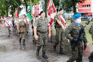 01.08.2021. Kielce. Obchody 77. rocznicy wybuchu Powstania Warszawskiego / Wiktor Taszłow / Radio Kielce