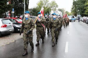 01.08.2021. Kielce. Obchody 77. rocznicy wybuchu Powstania Warszawskiego / Wiktor Taszłow / Radio Kielce