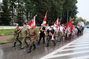 01.08.2021. Kielce. Obchody 77. rocznicy wybuchu Powstania Warszawskiego / Wiktor Taszłow / Radio Kielce