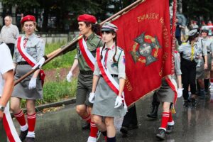 01.08.2021. Kielce. Obchody 77. rocznicy wybuchu Powstania Warszawskiego / Wiktor Taszłow / Radio Kielce