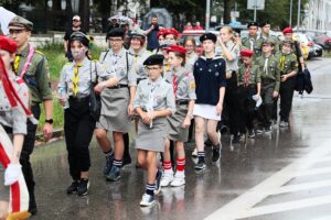 01.08.2021. Kielce. Obchody 77. rocznicy wybuchu Powstania Warszawskiego / Wiktor Taszłow / Radio Kielce