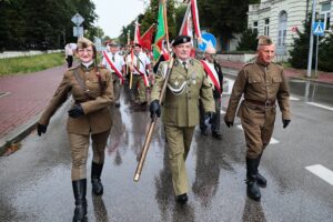 01.08.2021. Kielce. Obchody 77. rocznicy wybuchu Powstania Warszawskiego / Wiktor Taszłow / Radio Kielce