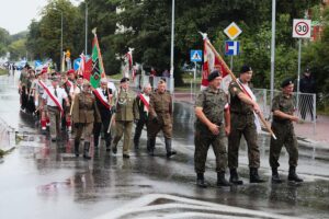 01.08.2021. Kielce. Obchody 77. rocznicy wybuchu Powstania Warszawskiego / Wiktor Taszłow / Radio Kielce