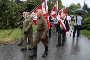 01.08.2021. Kielce. Obchody 77. rocznicy wybuchu Powstania Warszawskiego / Wiktor Taszłow / Radio Kielce