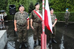 01.08.2021. Kielce. Obchody 77. rocznicy wybuchu Powstania Warszawskiego / Wiktor Taszłow / Radio Kielce