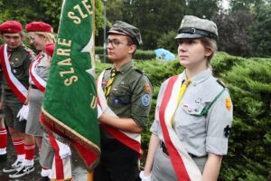 01.08.2021. Kielce. Obchody 77. rocznicy wybuchu Powstania Warszawskiego / Wiktor Taszłow / Radio Kielce