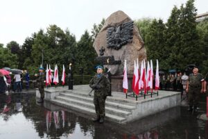 01.08.2021. Kielce. Obchody 77. rocznicy wybuchu Powstania Warszawskiego / Wiktor Taszłow / Radio Kielce