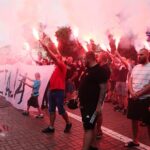 01.08.2021. Kielce. Obchody 77. rocznicy wybuchu Powstania Warszawskiego / Wiktor Taszłow / Radio Kielce