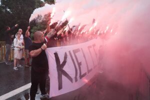 01.08.2021. Kielce. Obchody 77. rocznicy wybuchu Powstania Warszawskiego / Wiktor Taszłow / Radio Kielce