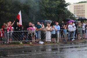 01.08.2021. Kielce. Obchody 77. rocznicy wybuchu Powstania Warszawskiego / Wiktor Taszłow / Radio Kielce