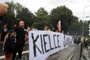 01.08.2021. Kielce. Obchody 77. rocznicy wybuchu Powstania Warszawskiego / Wiktor Taszłow / Radio Kielce