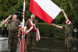 01.08.2021. Kielce. Obchody 77. rocznicy wybuchu Powstania Warszawskiego / Wiktor Taszłow / Radio Kielce