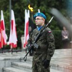 01.08.2021. Kielce. Obchody 77. rocznicy wybuchu Powstania Warszawskiego / Wiktor Taszłow / Radio Kielce