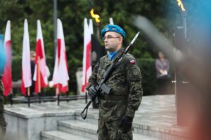 01.08.2021. Kielce. Obchody 77. rocznicy wybuchu Powstania Warszawskiego / Wiktor Taszłow / Radio Kielce