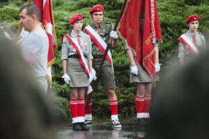 01.08.2021. Kielce. Obchody 77. rocznicy wybuchu Powstania Warszawskiego / Wiktor Taszłow / Radio Kielce