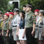 01.08.2021. Kielce. Obchody 77. rocznicy wybuchu Powstania Warszawskiego / Wiktor Taszłow / Radio Kielce