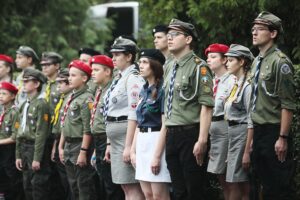 01.08.2021. Kielce. Obchody 77. rocznicy wybuchu Powstania Warszawskiego / Wiktor Taszłow / Radio Kielce