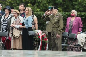 01.08.2021. Kielce. Obchody 77. rocznicy wybuchu Powstania Warszawskiego / Wiktor Taszłow / Radio Kielce