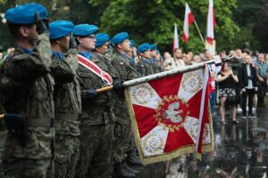 01.08.2021. Kielce. Obchody 77. rocznicy wybuchu Powstania Warszawskiego / Wiktor Taszłow / Radio Kielce