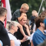 01.08.2021. Kielce. Obchody 77. rocznicy wybuchu Powstania Warszawskiego / Wiktor Taszłow / Radio Kielce