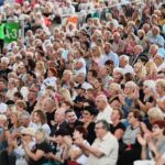 01.08.2021. Kielce. Koncert „Wspominamy Krzysztofa Krawczyka w anegdotach” / Wiktor Taszłow / Radio Kielce