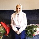 31.08.2021. Bilcza. Jubileusz 100-lat pani Katarzyny / Jarosław Kubalski / Radio Kielce