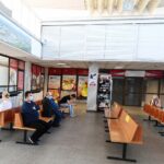 16.08.2021. Kielce. Dworzec PKP / Wiktor Taszłow / Radio Kielce